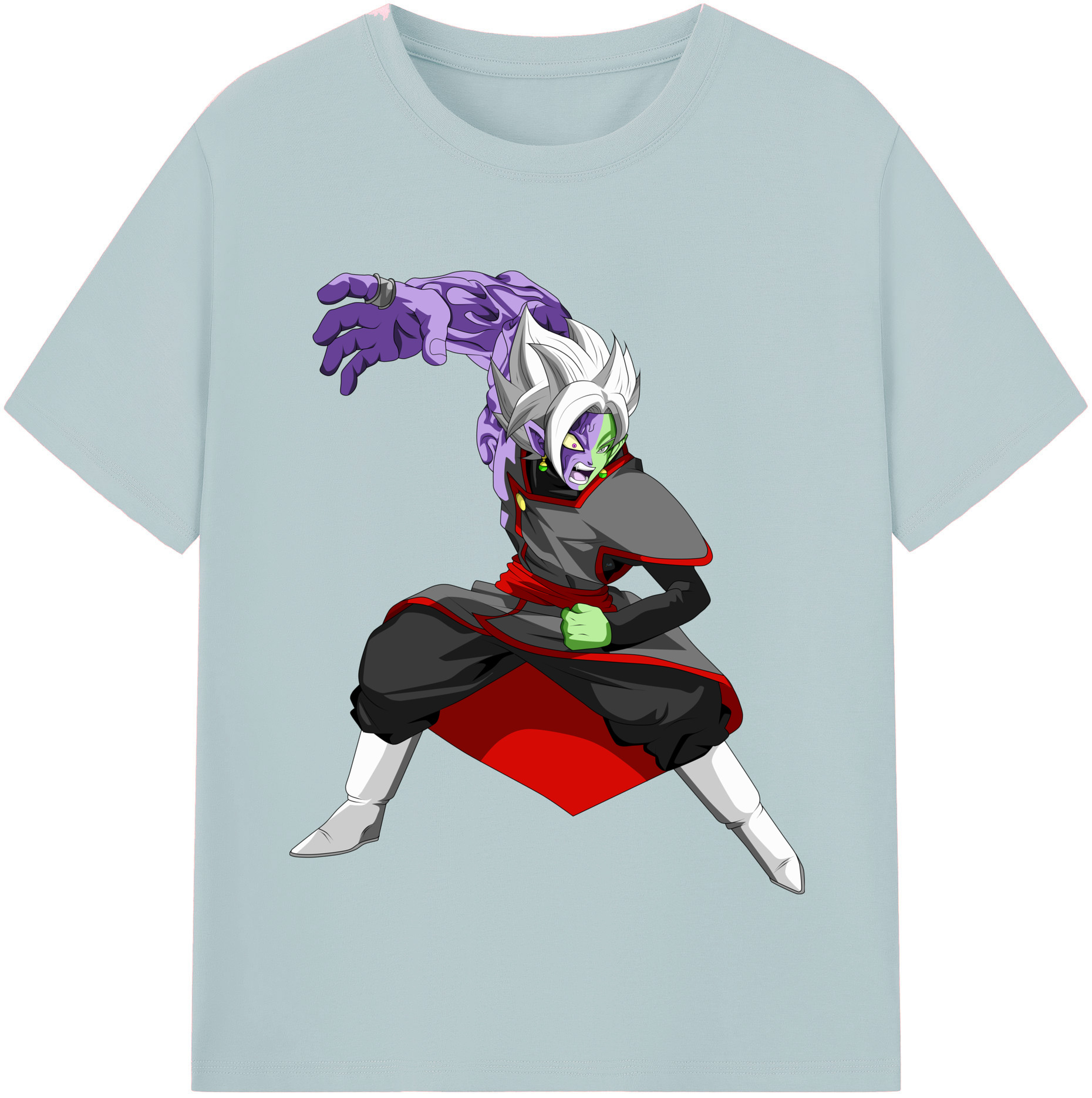 （画像用） ドラゴンボール ベジット DRAGON BALL Vegetto 綿100％半袖Tシャツ（フロントプリント）